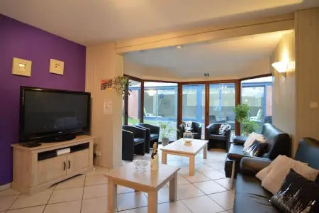 Antolay, Belle maison de vacances avec piscine privée à Waimes - Photo 4