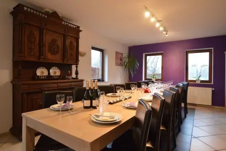 Antolay, Belle maison de vacances avec piscine privée à Waimes - Photo 6