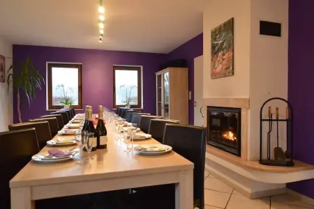 Antolay, Belle maison de vacances avec piscine privée à Waimes - Photo 7