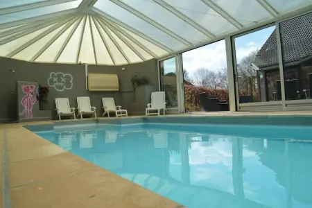 Antolay, Belle maison de vacances avec piscine privée à Waimes - Photo 28