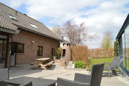 Antolay, Belle maison de vacances avec piscine privée à Waimes - Photo 30