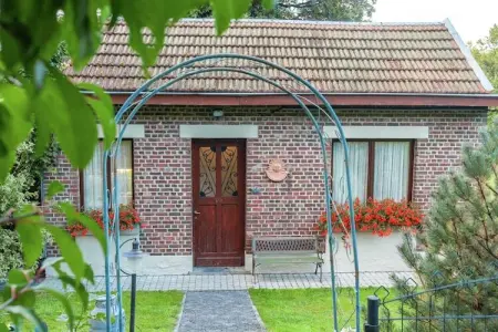 Au Télégraphe, Maison de vacances confortable à Malmedy avec sauna - Photo 7