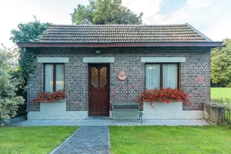 Au Télégraphe, Maison de vacances confortable à Malmedy avec sauna - Photo 8