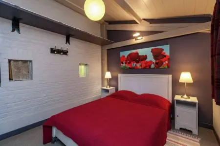 Au Télégraphe, Maison de vacances confortable à Malmedy avec sauna - Photo 15