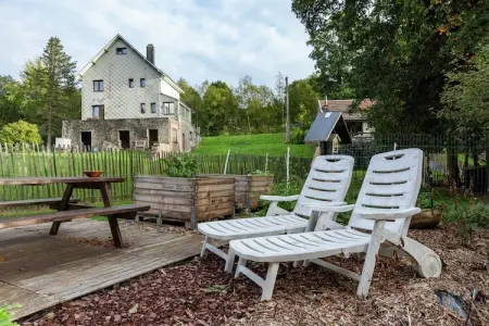 Au Télégraphe, Maison de vacances confortable à Malmedy avec sauna - Photo 18