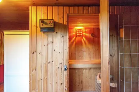 Au Télégraphe, Maison de vacances confortable à Malmedy avec sauna - Photo 28