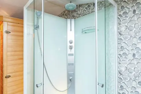 Au Télégraphe, Maison de vacances confortable à Malmedy avec sauna - Photo 33