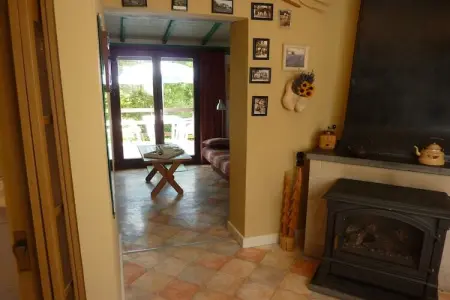 Au Télégraphe, Maison de vacances confortable à Malmedy avec sauna - Photo 39