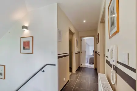 Le Rendez Vous, Maison de vacances cosy à Malmedy avec sauna et jacuzzi - Photo 9