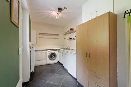 Le Rendez Vous, Maison de vacances cosy à Malmedy avec sauna et jacuzzi - Photo 14