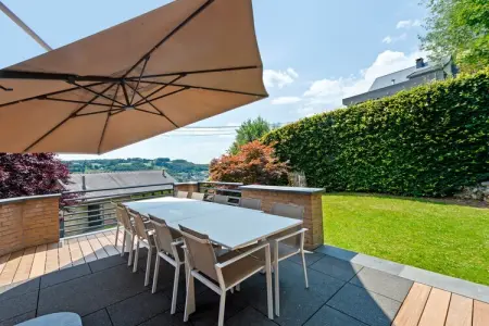 Le Rendez Vous, Maison de vacances cosy à Malmedy avec sauna et jacuzzi - Photo 21