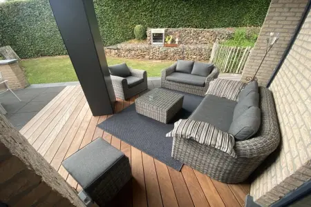 Le Rendez Vous, Maison de vacances cosy à Malmedy avec sauna et jacuzzi - Photo 23