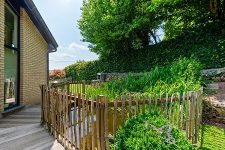 Le Rendez Vous, Maison de vacances cosy à Malmedy avec sauna et jacuzzi - Photo 26