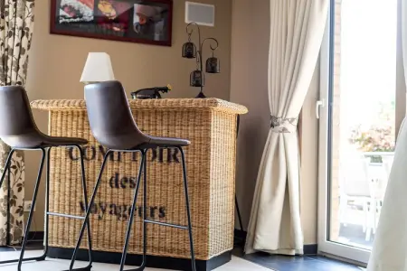 Le Rendez Vous, Maison de vacances cosy à Malmedy avec sauna et jacuzzi - Photo 28