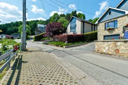 Le Rendez Vous, Maison de vacances cosy à Malmedy avec sauna et jacuzzi - Photo 31