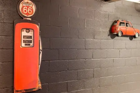 Le Rendez Vous, Maison de vacances cosy à Malmedy avec sauna et jacuzzi - Photo 33