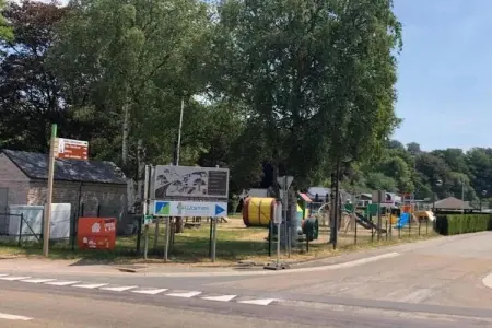Balcon de Malmedy, Maison de vacances spacieuse avec sauna à Malmedy - Photo 33