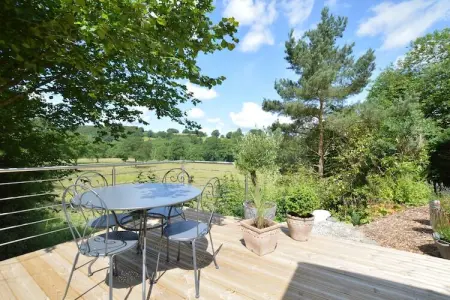 Manureva, Maison de vacances avec sauna dans les Ardennes proche forêt - Photo 10