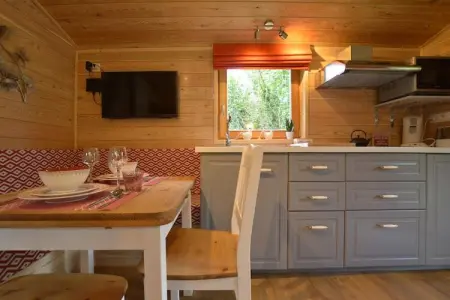 Manureva, Maison de vacances avec sauna dans les Ardennes proche forêt - Photo 11