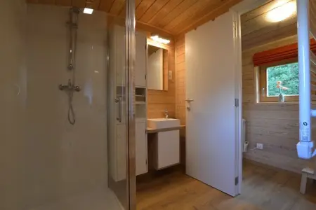 Manureva, Maison de vacances avec sauna dans les Ardennes proche forêt - Photo 16