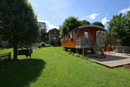 Manureva, Maison de vacances avec sauna dans les Ardennes proche forêt - Photo 18