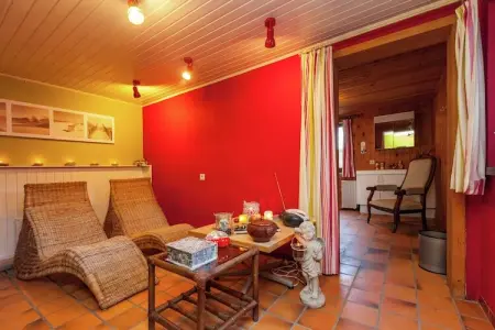 Manureva, Maison de vacances avec sauna dans les Ardennes proche forêt - Photo 23