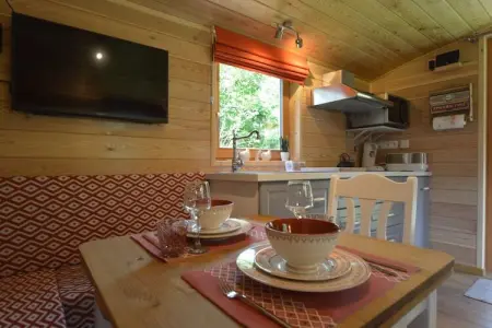 Manureva, Maison de vacances avec sauna dans les Ardennes proche forêt - Photo 26