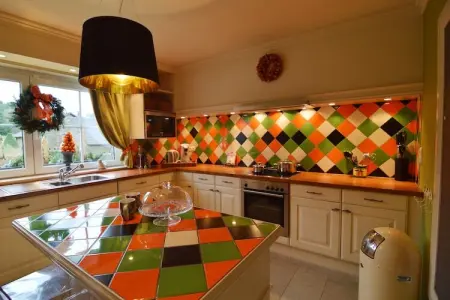 Les Hauts d Arimont, Maison de vacances confortable à Malmedy avec sauna - Photo 3