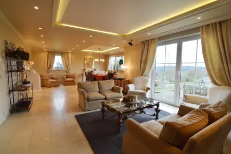 Les Hauts d Arimont, Maison de vacances confortable à Malmedy avec sauna - Photo 9