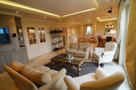 Les Hauts d Arimont, Maison de vacances confortable à Malmedy avec sauna - Photo 10