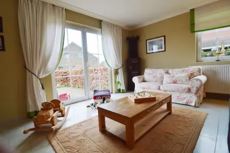 Les Hauts d Arimont, Maison de vacances confortable à Malmedy avec sauna - Photo 11