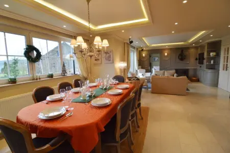 Les Hauts d Arimont, Maison de vacances confortable à Malmedy avec sauna - Photo 12