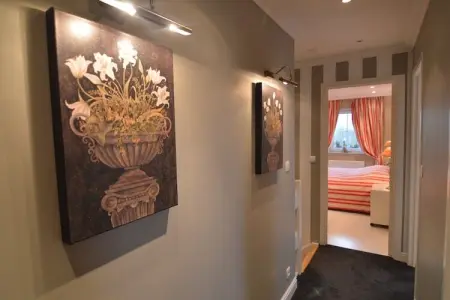 Les Hauts d Arimont, Maison de vacances confortable à Malmedy avec sauna - Photo 15