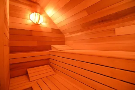 Les Hauts d Arimont, Maison de vacances confortable à Malmedy avec sauna - Photo 32