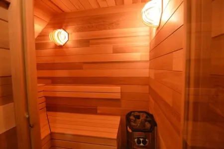 Les Hauts d Arimont, Maison de vacances confortable à Malmedy avec sauna - Photo 34