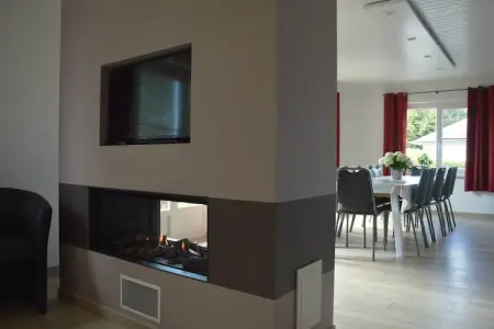 La Détente, Charmante maison de vacances avec sauna à Malmedy - Photo 11