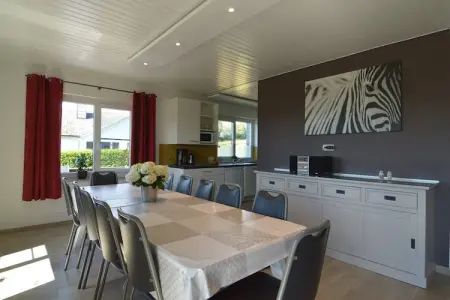 La Détente, Charmante maison de vacances avec sauna à Malmedy - Photo 13