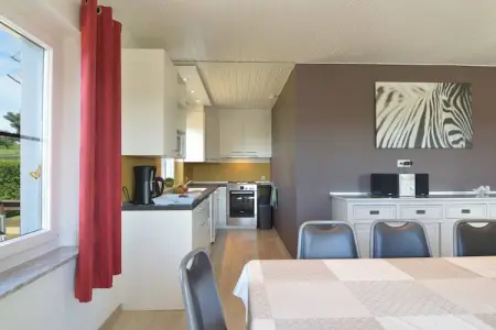 La Détente, Charmante maison de vacances avec sauna à Malmedy - Photo 14