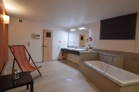 La Détente, Charmante maison de vacances avec sauna à Malmedy - Photo 24