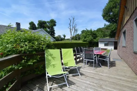 La Détente, Charmante maison de vacances avec sauna à Malmedy - Photo 27