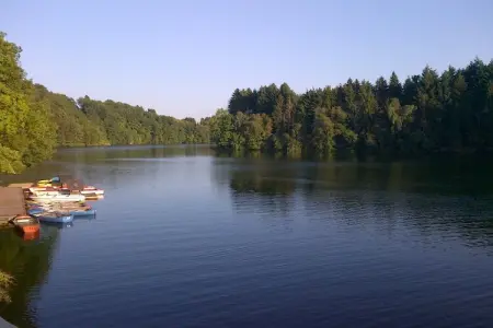 La Détente, Charmante maison de vacances avec sauna à Malmedy - Photo 35