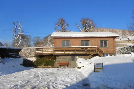 La Détente, Charmante maison de vacances avec sauna à Malmedy - Photo 37