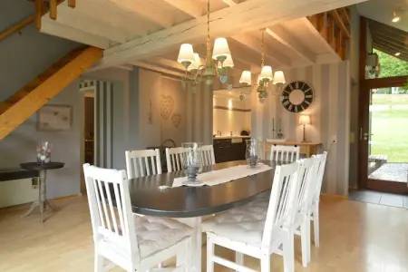 Cligneval, Chalet contemporain à Malmedy près de la forêt - Photo 2