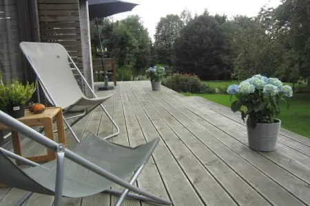 Cligneval, Chalet contemporain à Malmedy près de la forêt - Photo 3