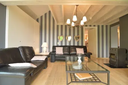 Cligneval, Chalet contemporain à Malmedy près de la forêt - Photo 5