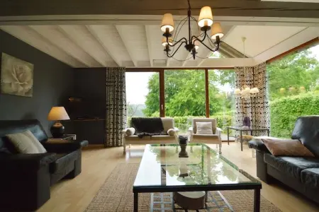 Cligneval, Chalet contemporain à Malmedy près de la forêt - Photo 6