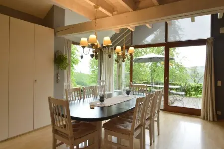 Cligneval, Chalet contemporain à Malmedy près de la forêt - Photo 7