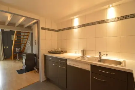 Cligneval, Chalet contemporain à Malmedy près de la forêt - Photo 9