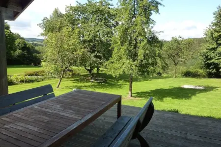 Cligneval, Chalet contemporain à Malmedy près de la forêt - Photo 24