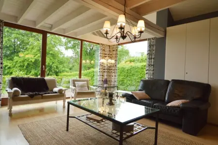 Cligneval, Chalet contemporain à Malmedy près de la forêt - Photo 37